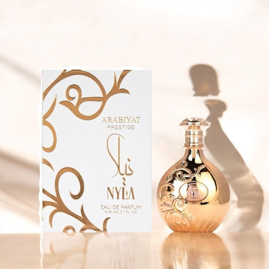Arabiyat Prestige Nyla 80ml فندق أرابيا بريستيج - Princess Cosmetics Qatar