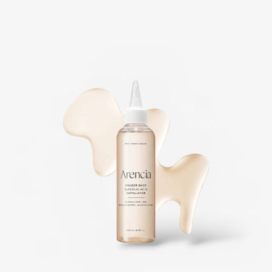 Arencia Eraser Shot Glycolic Acid Exfoliator 200ml مقشر أرينسيا إريزر شوت بحمض الجليكوليك - Princess Cosmetics Qatar