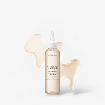 Arencia Eraser Shot Glycolic Acid Exfoliator 200ml مقشر أرينسيا إريزر شوت بحمض الجليكوليك - Princess Cosmetics Qatar