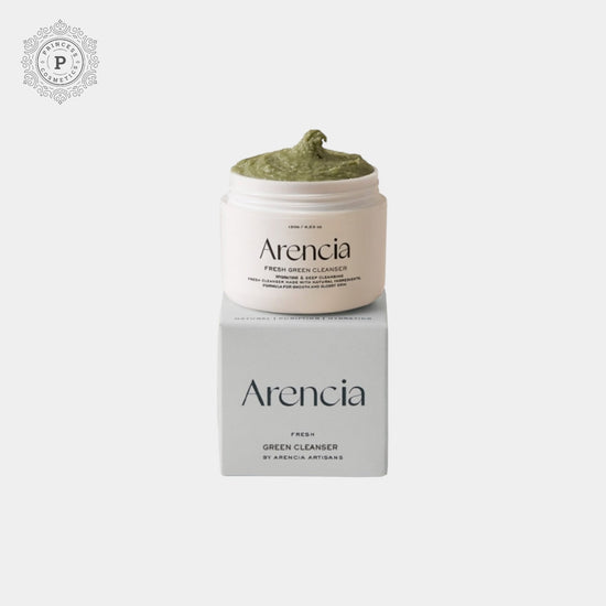 Arencia Fresh Green Cleanser 120g منظف أرينسيا فريش جرين - Princess Cosmetics Qatar