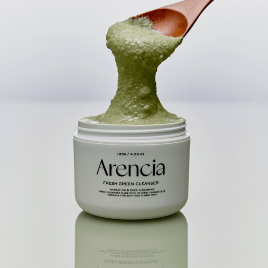 Arencia Fresh Green Cleanser 120g منظف أرينسيا فريش جرين - Princess Cosmetics Qatar