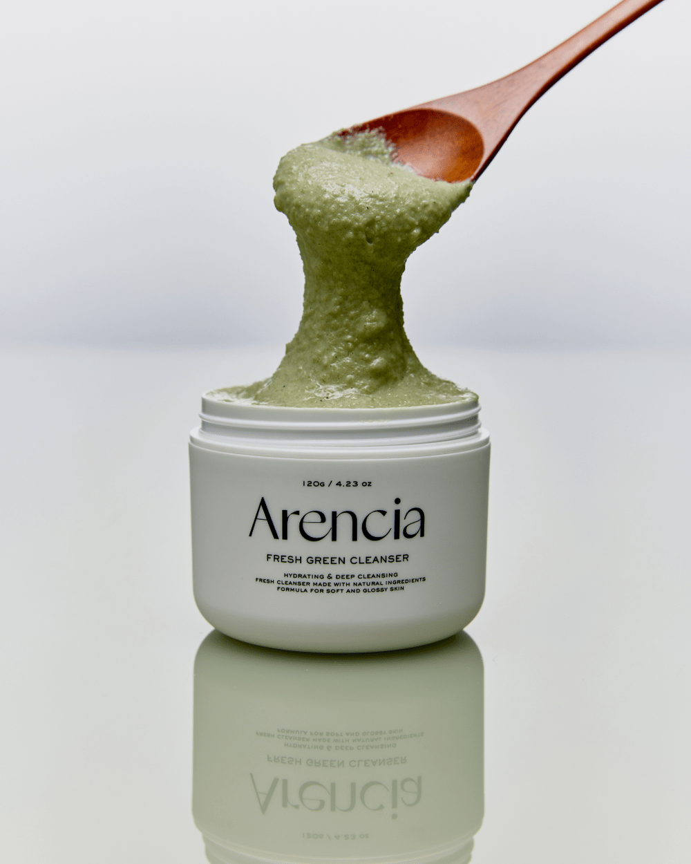 Arencia Fresh Green Cleanser 120g منظف أرينسيا فريش جرين - Princess Cosmetics Qatar