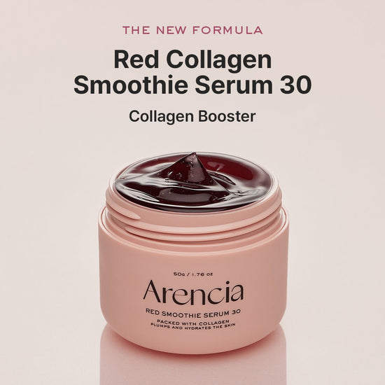 Arencia Fresh Red Smoothie Serum 30 50g سيروم أرينسيا فريش ريد سموثي 30 - Princess Cosmetics Qatar
