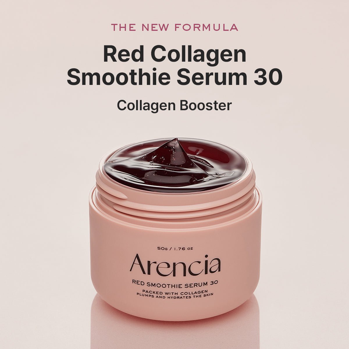Arencia Fresh Red Smoothie Serum 30 50g سيروم أرينسيا فريش ريد سموثي 30 - Princess Cosmetics Qatar
