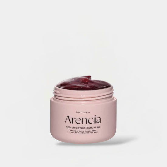 Arencia Fresh Red Smoothie Serum 30 50g سيروم أرينسيا فريش ريد سموثي 30 - Princess Cosmetics Qatar