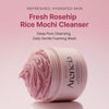 Arencia Fresh Rosehip Mochi Cleanser 120g منظف أرينسيا المنعش برائحة ثمر الورد والموتشي - Princess Cosmetics Qatar