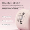 Arencia Fresh Rosehip Mochi Cleanser 120g منظف أرينسيا المنعش برائحة ثمر الورد والموتشي - Princess Cosmetics Qatar
