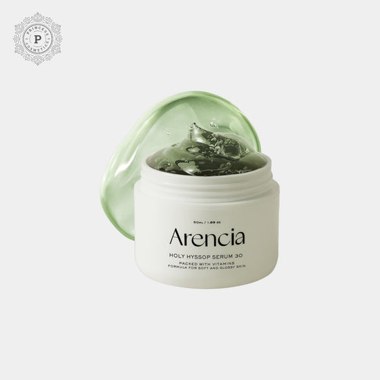 Arencia Holy Hyssop Serum 30 50g أرينسيا سيروم الوزوفا المقدس 30 - Princess Cosmetics Qatar