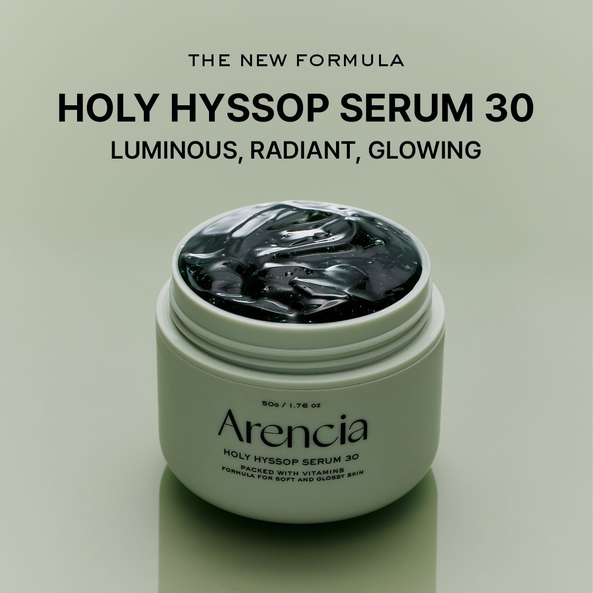 Arencia Holy Hyssop Serum 30 50g أرينسيا سيروم الوزوفا المقدس 30 - Princess Cosmetics Qatar