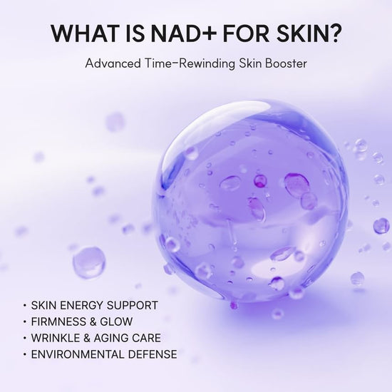 Arencia NAD+ Booster Shot 30ml حقنة معززة من أرينسيا NAD+ - Princess Cosmetics Qatar