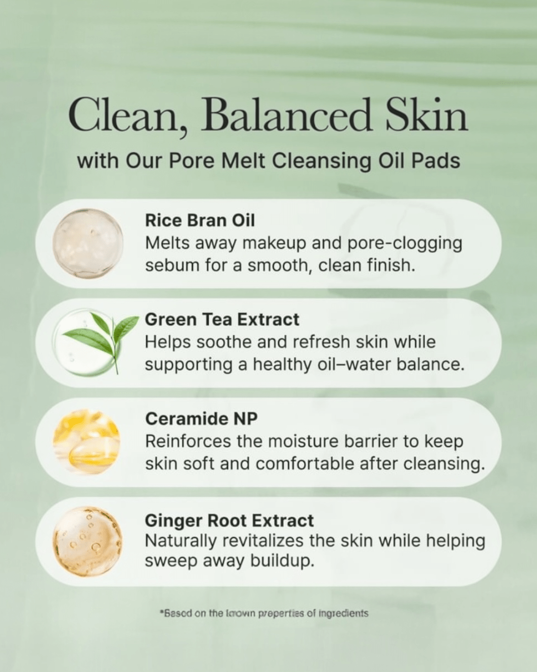 Arencia Pore Melt Cleansing Oil Pad (50 Pads) وسادة زيتية لتنظيف المسام من أرينسيا - Princess Cosmetics Qatar