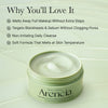 Arencia Pore Melt Phyto PDRN Cleansing Balm 90ml بلسم التنظيف أرينسيا بور ميلت فيتو بي دي آر إن - Princess Cosmetics Qatar