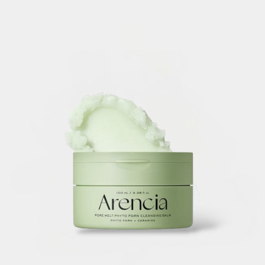 Arencia Pore Melt Phyto PDRN Cleansing Balm 90ml بلسم التنظيف أرينسيا بور ميلت فيتو بي دي آر إن - Princess Cosmetics Qatar