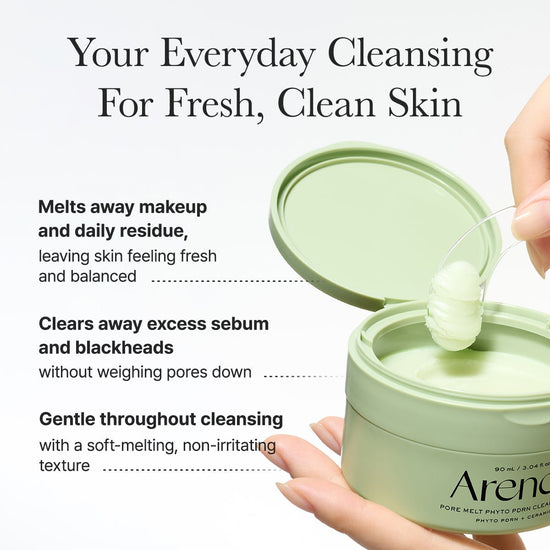 Arencia Pore Melt Phyto PDRN Cleansing Balm 90ml بلسم التنظيف أرينسيا بور ميلت فيتو بي دي آر إن - Princess Cosmetics Qatar