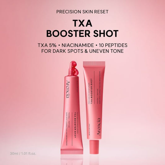 Arencia TXA Booster Shot 30ml حقنة أرينسيا المعززة لحمض التستوستيرون - Princess Cosmetics Qatar
