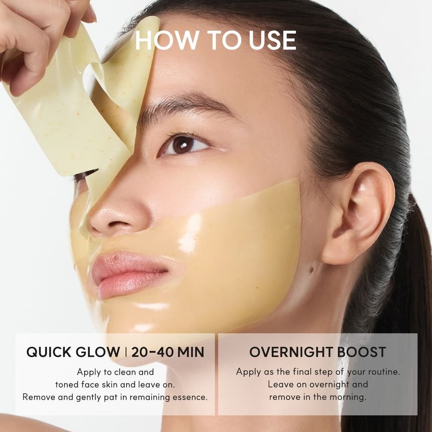 Arencia Vita Collagen Radiance Jello Mask (1 Sheet) قناع جيلي أرينسيا فيتا كولاجين راديانس - Princess Cosmetics Qatar