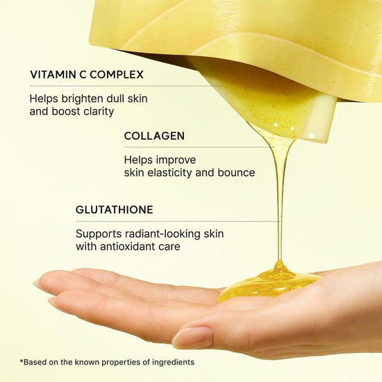 Arencia Vita Collagen Radiance Jello Mask (1 Sheet) قناع جيلي أرينسيا فيتا كولاجين راديانس - Princess Cosmetics Qatar