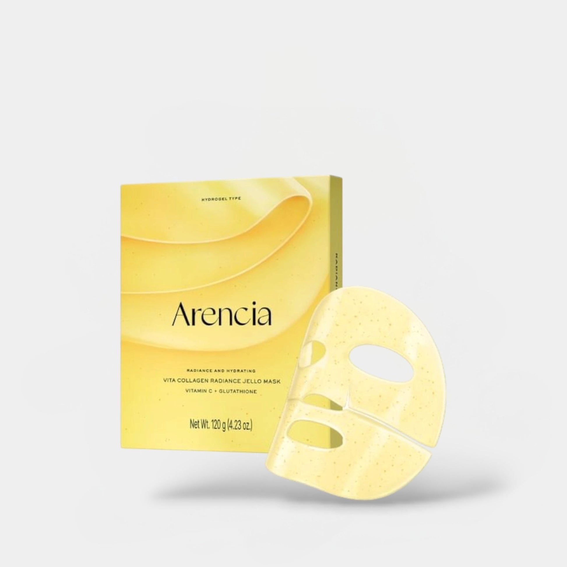 Arencia Vita Collagen Radiance Jello Mask (1 Sheet) قناع جيلي أرينسيا فيتا كولاجين راديانس - Princess Cosmetics Qatar