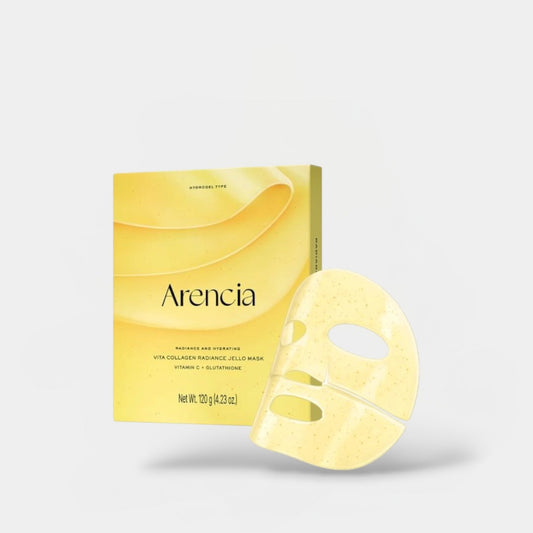 Arencia Vita Collagen Radiance Jello Mask (1 Sheet) قناع جيلي أرينسيا فيتا كولاجين راديانس - Princess Cosmetics Qatar