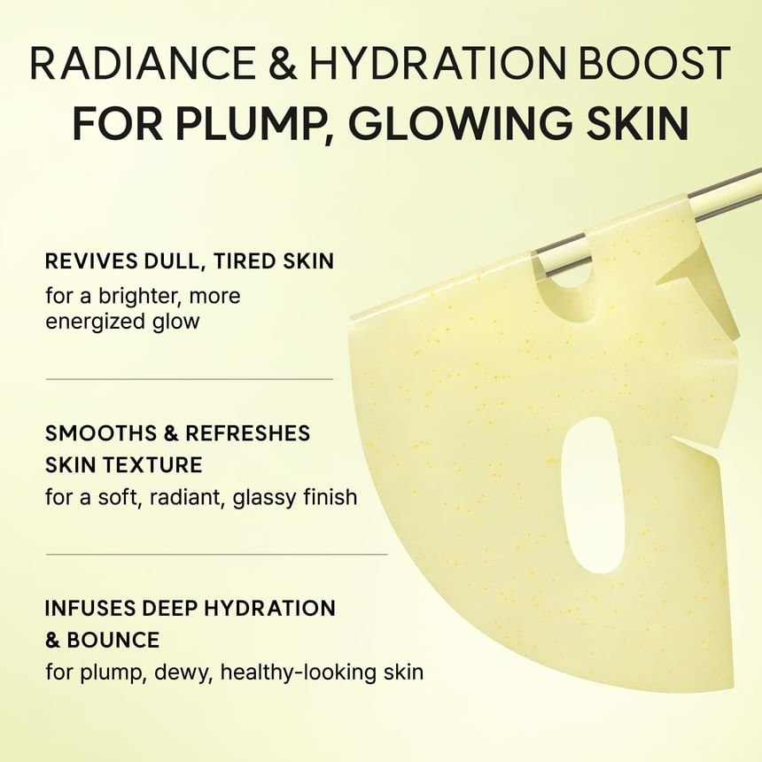 Arencia Vita Collagen Radiance Jello Mask (1 Sheet) قناع جيلي أرينسيا فيتا كولاجين راديانس - Princess Cosmetics Qatar