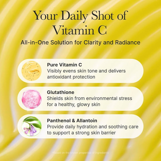 Arencia Vitamin C Booster Shot 30ml جرعة معززة من فيتامين سي من أرينسيا - Princess Cosmetics Qatar