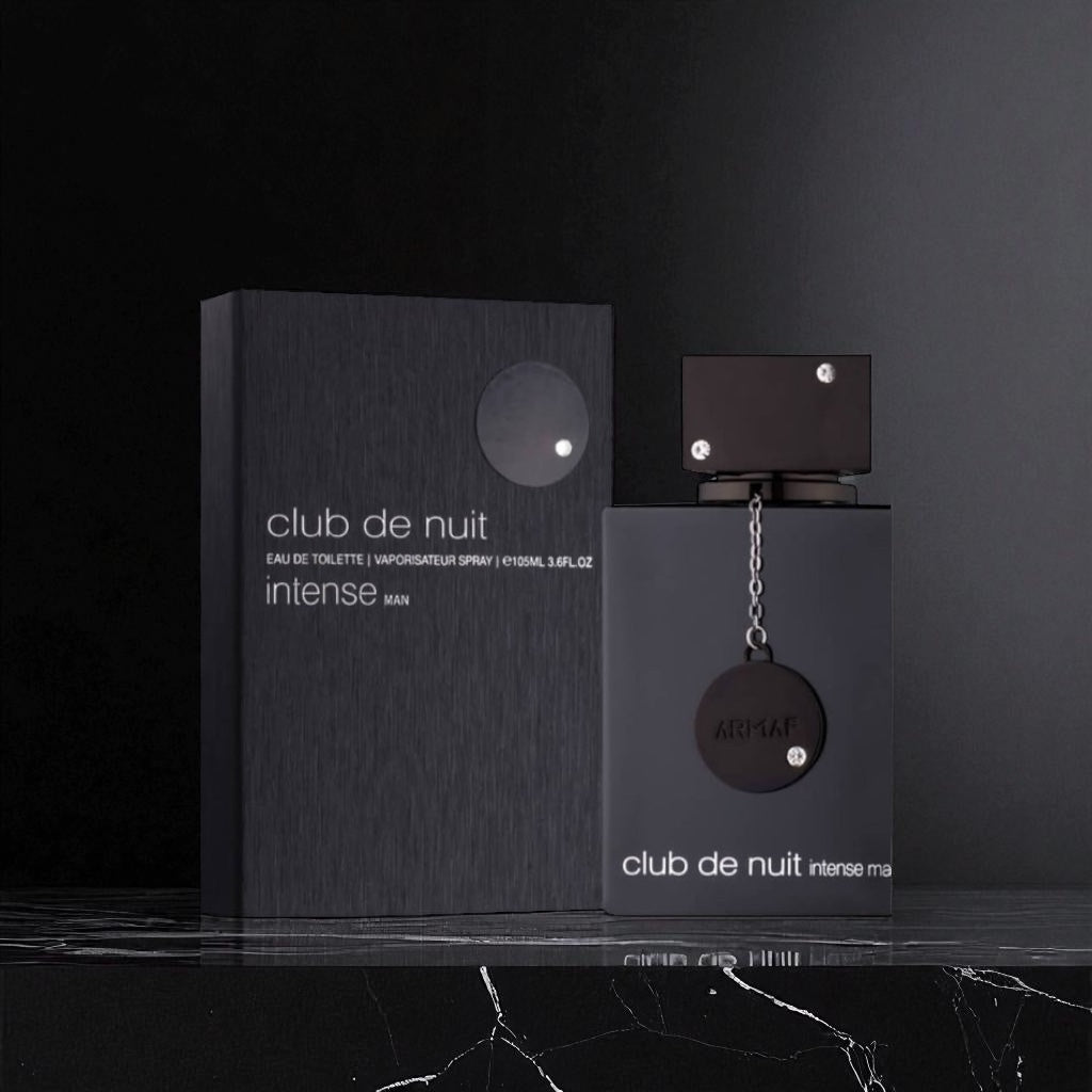 Armaf Club de Nuit Intense Man 105ml أرماف كلوب دو نوي إنتنس مان - Princess Cosmetics Qatar