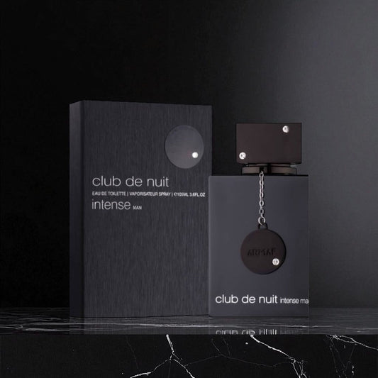 Armaf Club de Nuit Intense Man 105ml أرماف كلوب دو نوي إنتنس مان - Princess Cosmetics Qatar
