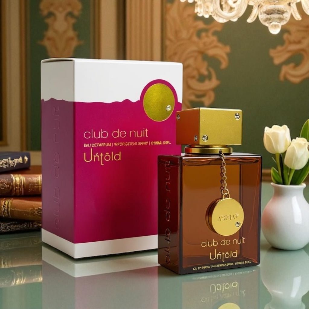 Armaf Club de Nuit Untold 105ml ملهى أرماف الليلي - Princess Cosmetics Qatar