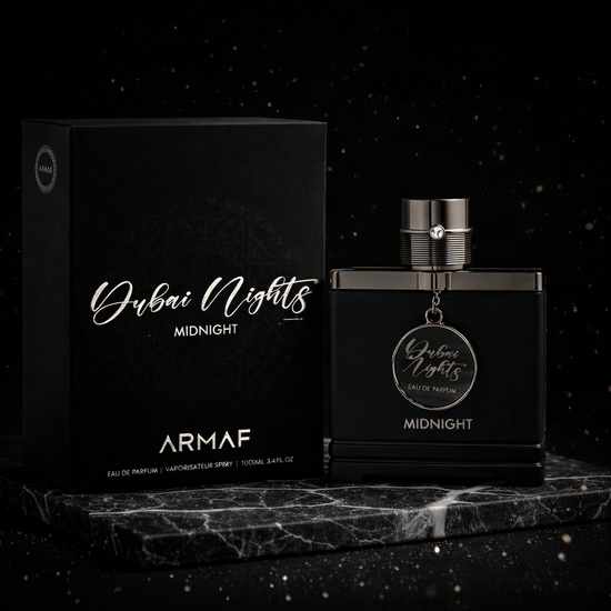 Armaf Dubai Nights Midnight 100ml أرماف دبي نايتس منتصف الليل - Princess Cosmetics Qatar
