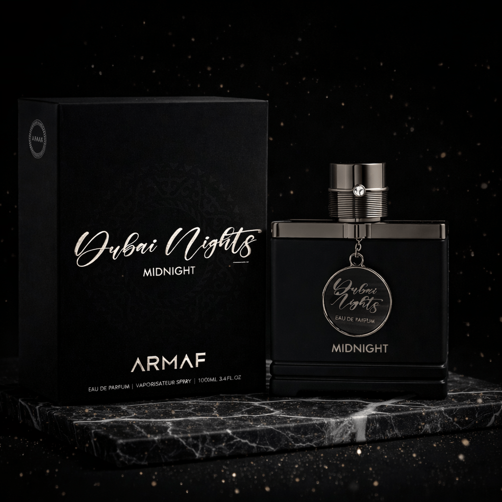 Armaf Dubai Nights Midnight 100ml أرماف دبي نايتس منتصف الليل - Princess Cosmetics Qatar