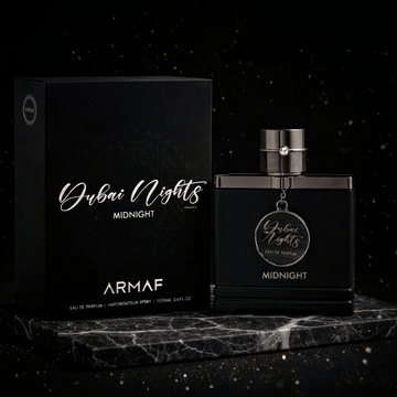 Armaf Dubai Nights Midnight 100ml أرماف دبي نايتس منتصف الليل - Princess Cosmetics Qatar