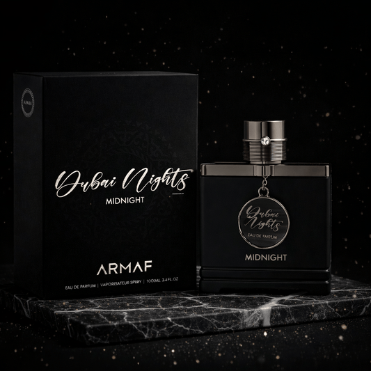 Armaf Dubai Nights Midnight 100ml أرماف دبي نايتس منتصف الليل - Princess Cosmetics Qatar