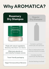 Aromatica Rosemary Dry Shampoo Powder 10g مسحوق شامبو جاف بنكهة الروزماري من أروماتيكا - Princess Cosmetics Qatar