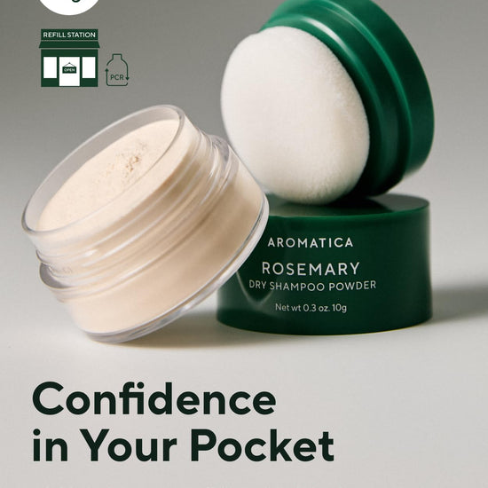 Shombo Powder Aromatica Rosemary Dry Shampoo Powder 10g مسحوق شامبو جاف بنكهة الروزم ...