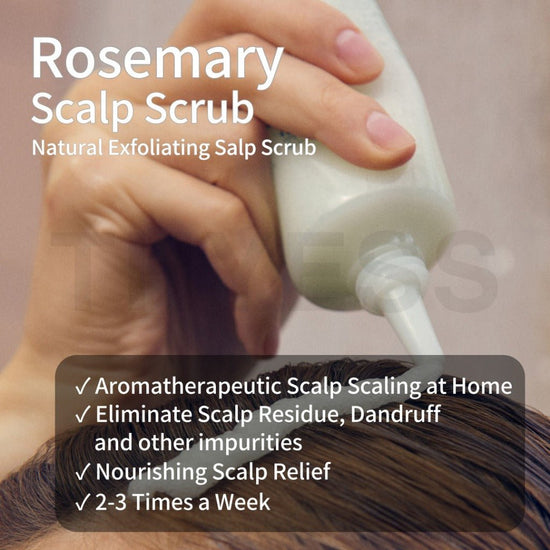 Aromatica Rosemary Scalp Scrub 165g مقشر فروة الرأس بالروزماري من أروماتيكا - Princess Cosmetics Qatar