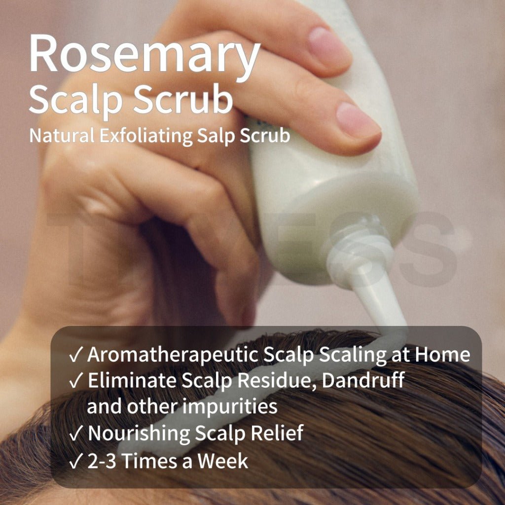 Aromatica Rosemary Scalp Scrub 165g مقشر فروة الرأس بالروزماري من أروماتيكا - Princess Cosmetics Qatar