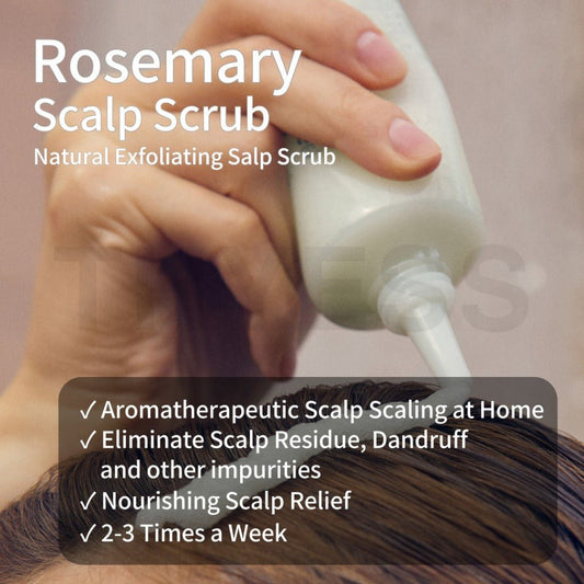 Aromatica Rosemary Scalp Scrub 165g مقشر فروة الرأس بالروزماري من أروماتيكا - Princess Cosmetics Qatar