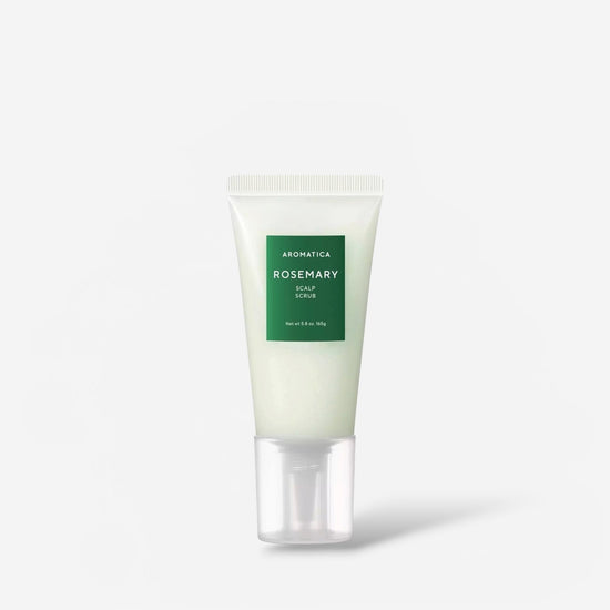 Aromatica Rosemary Scalp Scrub 165g مقشر فروة الرأس بالروزماري من أروماتيكا - Princess Cosmetics Qatar