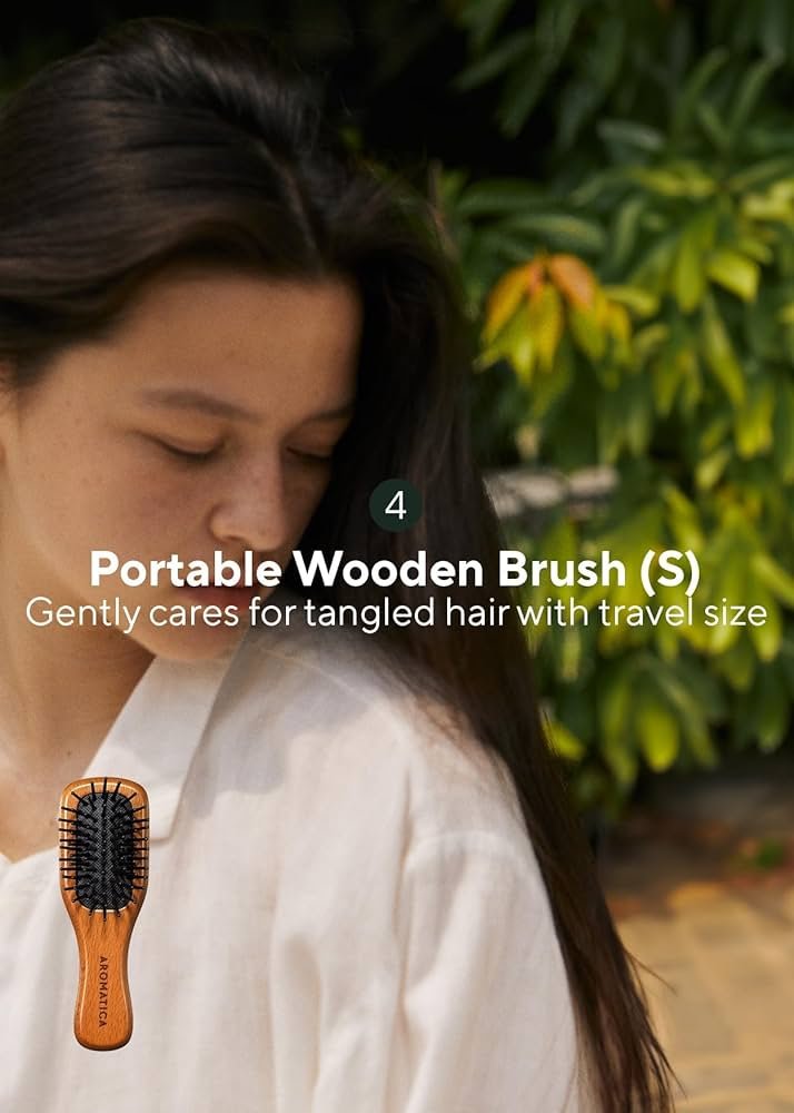 Aromatica Rosemary Scalping Trial Kit (4pcs) مجموعة تجربة فروة الرأس من أروماتيكا روزماري - Princess Cosmetics Qatar