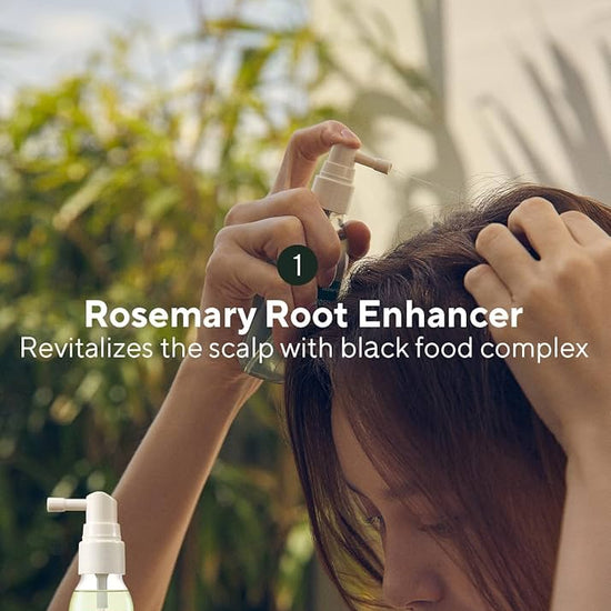 Aromatica Rosemary Scalping Trial Kit (4pcs) مجموعة تجربة فروة الرأس من أروماتيكا روزماري - Princess Cosmetics Qatar