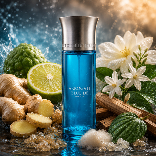 ASSAF Arrogate Blue DE 200ml أساف أروغيت بلو دي إي - Princess Cosmetics Qatar