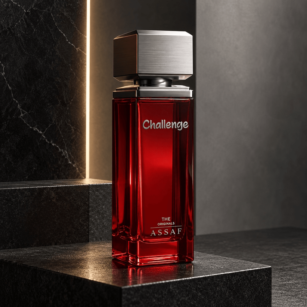 ASSAF Challenge 100ml تحدي عساف - Princess Cosmetics Qatar