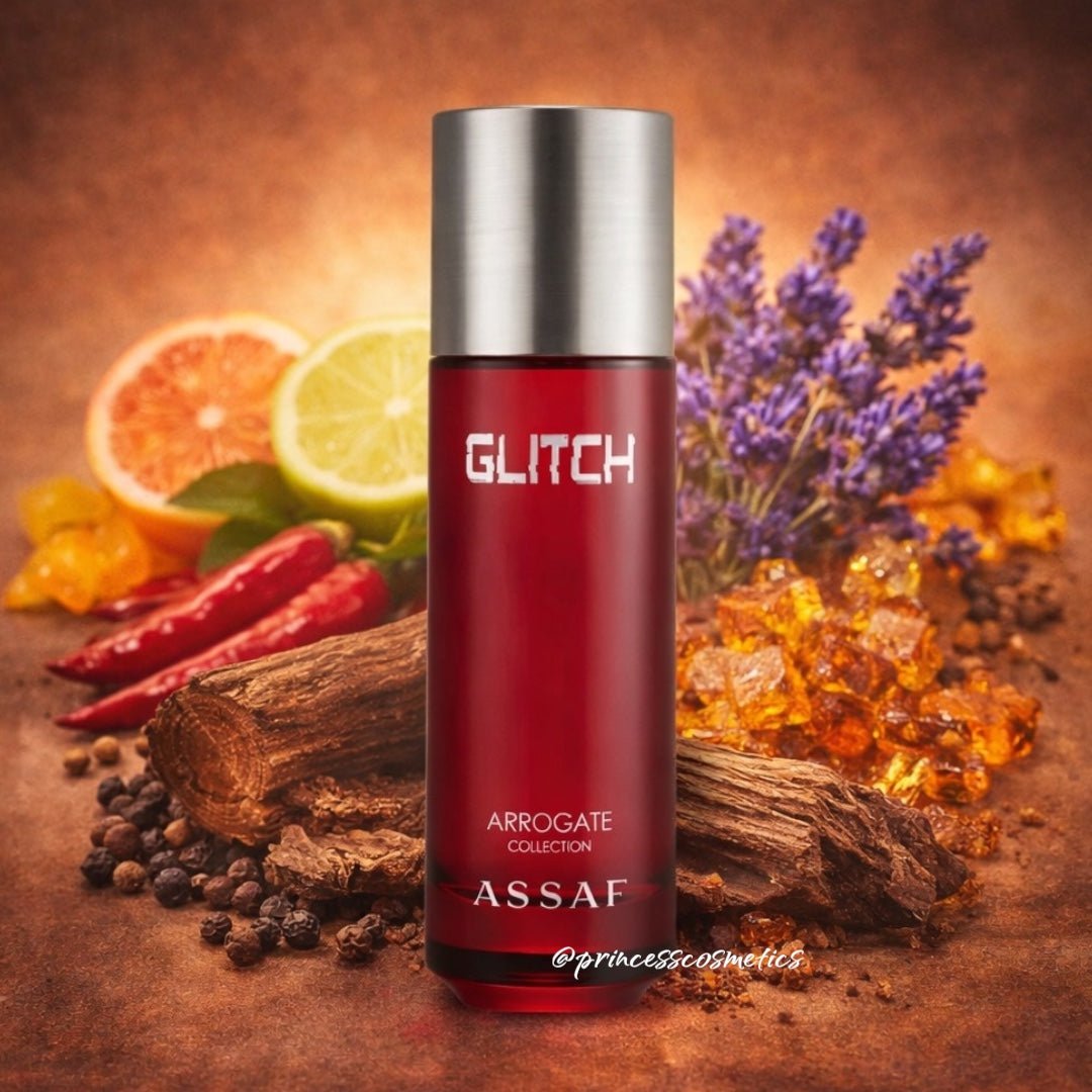 ASSAF Glitch 150ml خلل عساف – Princess Cosmetics Qatar