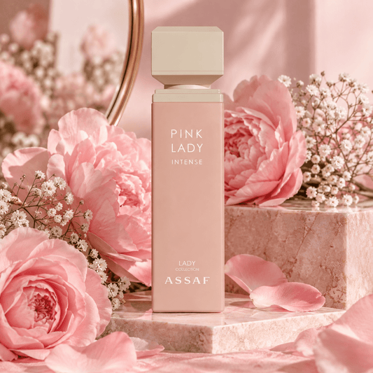 ASSAF Pink Lady Intense 100ml عساف بينك ليدي إنتنس - Princess Cosmetics Qatar
