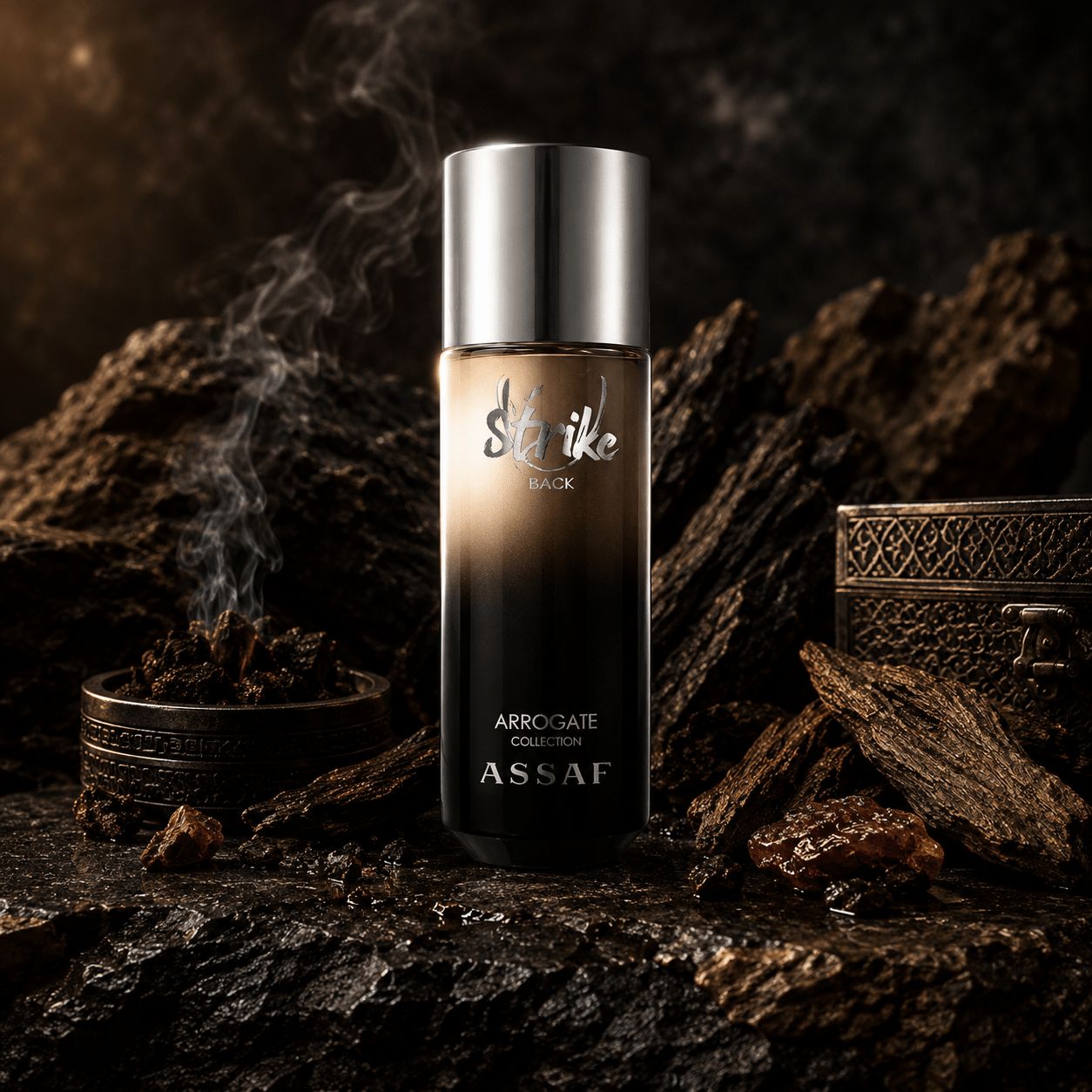 ASSAF Strike Black 125ml ضربة عاصف السوداء - Princess Cosmetics Qatar