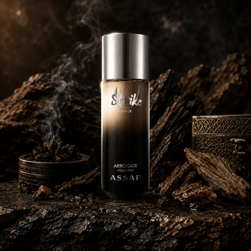 ASSAF Strike Black 125ml ضربة عاصف السوداء - Princess Cosmetics Qatar
