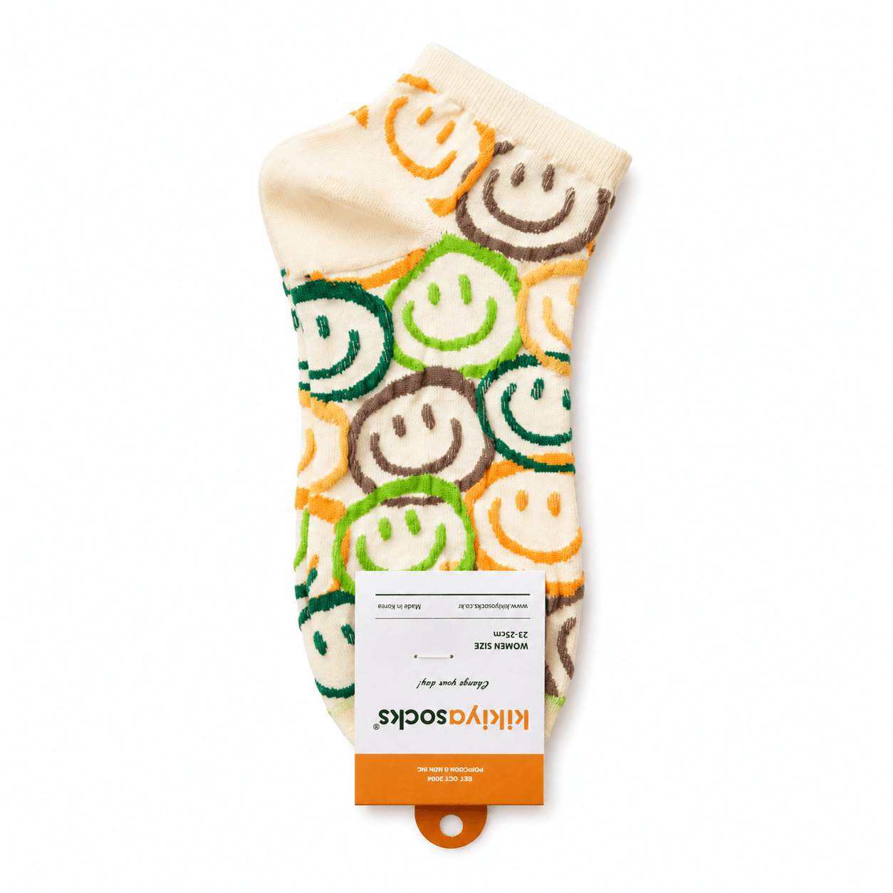 Assorted Socks (1 Pair) - WAKRA جوارب متنوعة - Princess Cosmetics Qatar