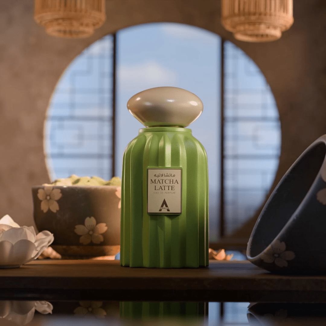 Atralia Matcha Latte 100ml ماتشا لاتيه أتراليا - Princess Cosmetics Qatar