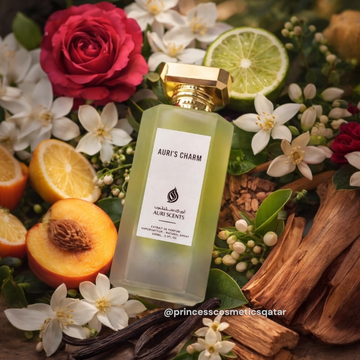 Auri Scents Auri’s Charm 100ml عطور أوري، سحر أوري - Princess Cosmetics Qatar