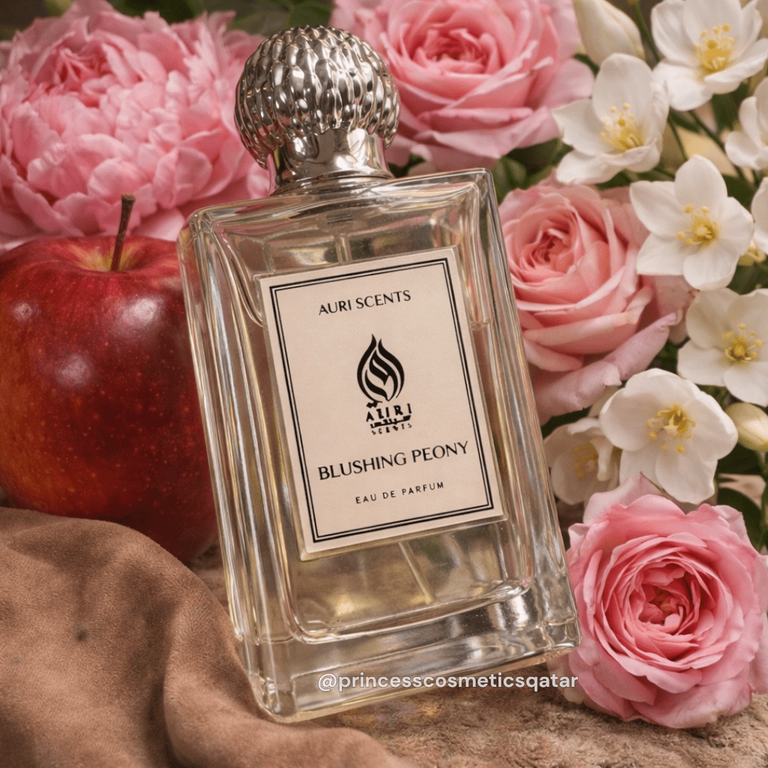 Auri Scents Blushing Peony 100ml عطر أوري سينتس برائحة الفاوانيا المتوردة - Princess Cosmetics Qatar